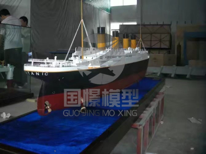 合江县船舶模型