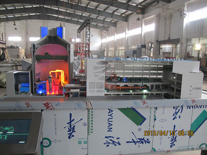 合江县工业模型