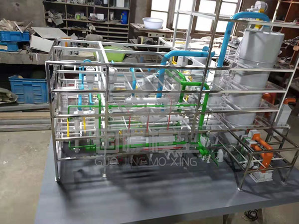 合江县工业模型