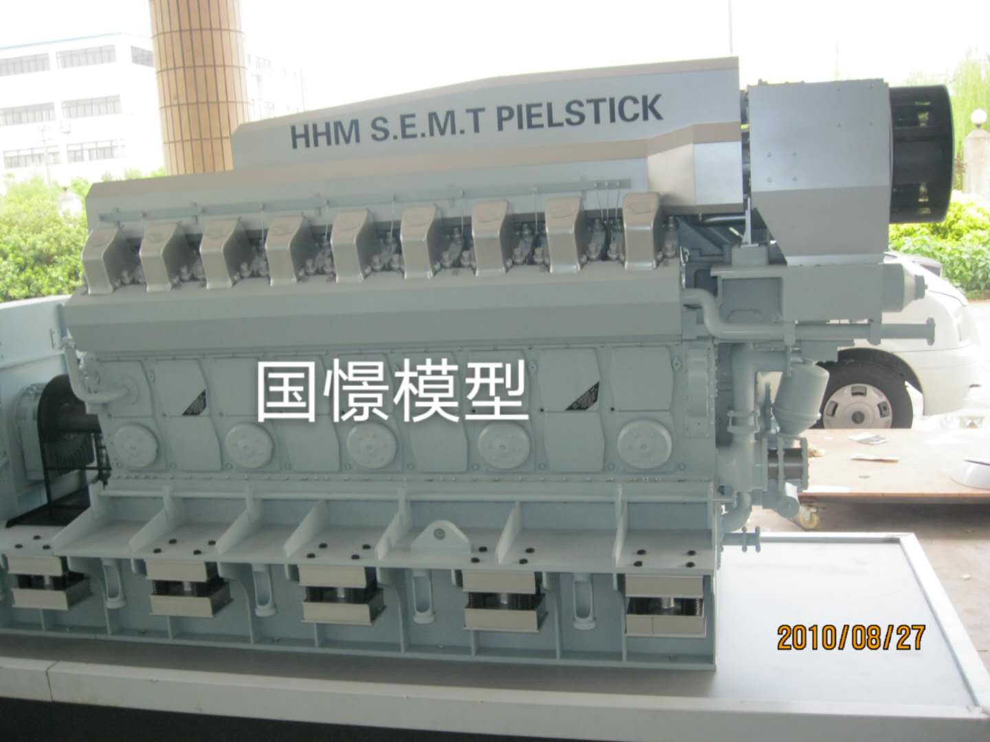 合江县机械模型