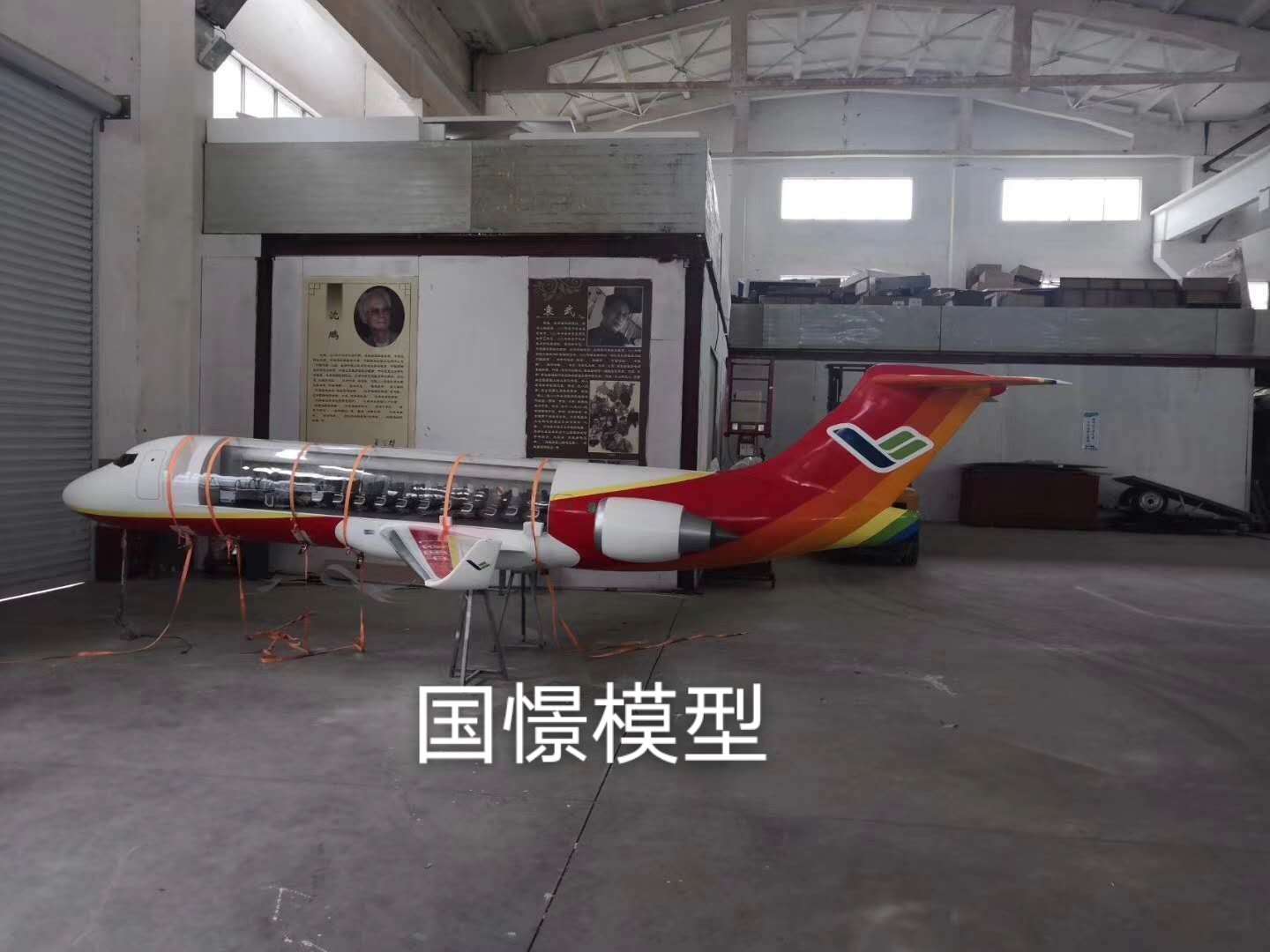 合江县飞机模型