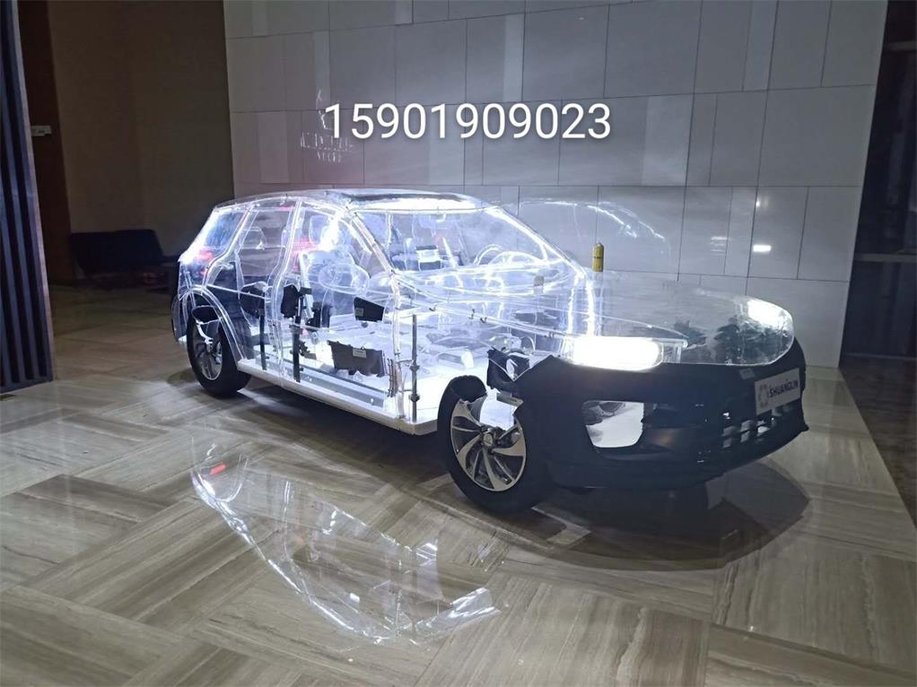 合江县透明汽车模型